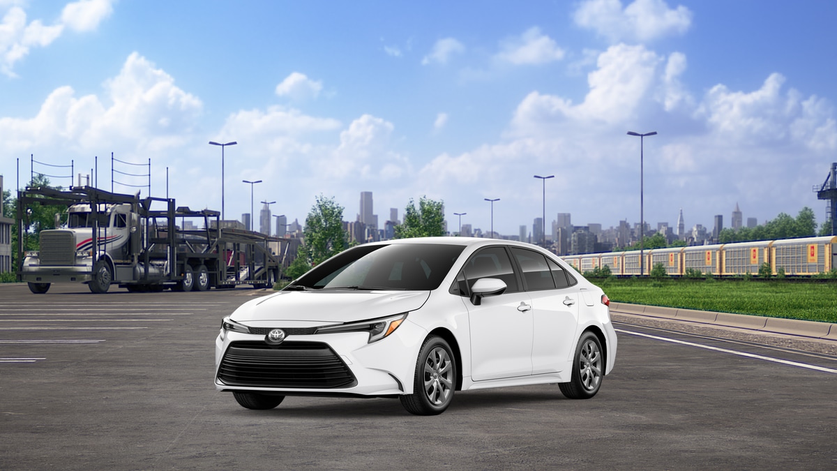 2027 Toyota Corolla Hybrid LE SEDAN 