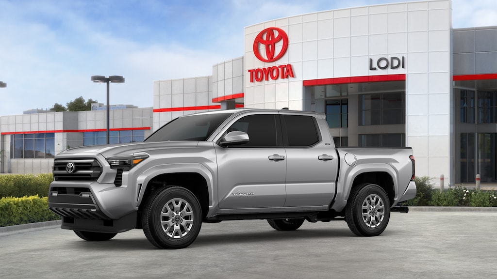 New 2025 Toyota Tacoma SR5 Truck Double Cab