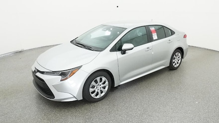2025 Toyota Corolla LE Sedan