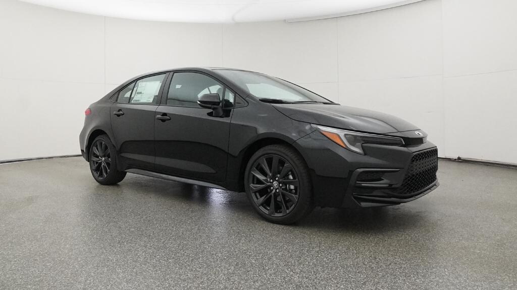 New 2026 Toyota Corolla SE Sedan