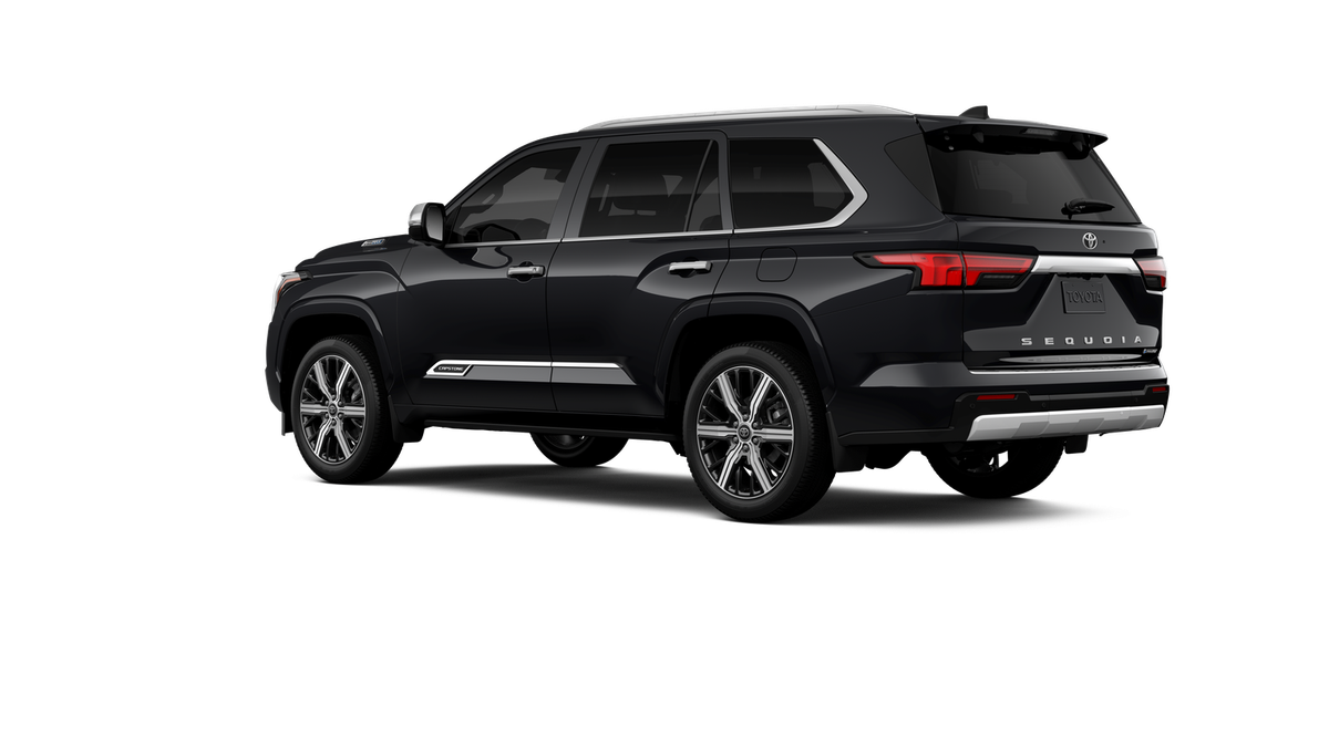 2026 Toyota Sequoia Capstone - Photo 29