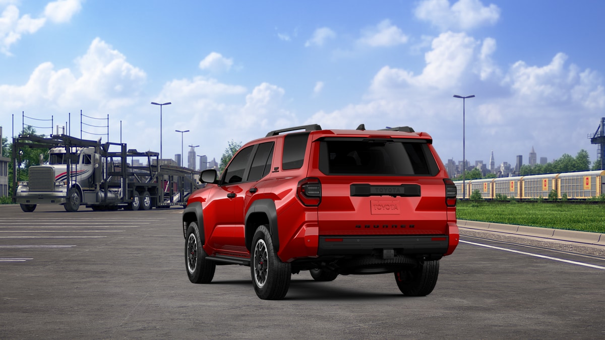 2026 Toyota 4Runner TRD Off-Road Premium - Photo 7