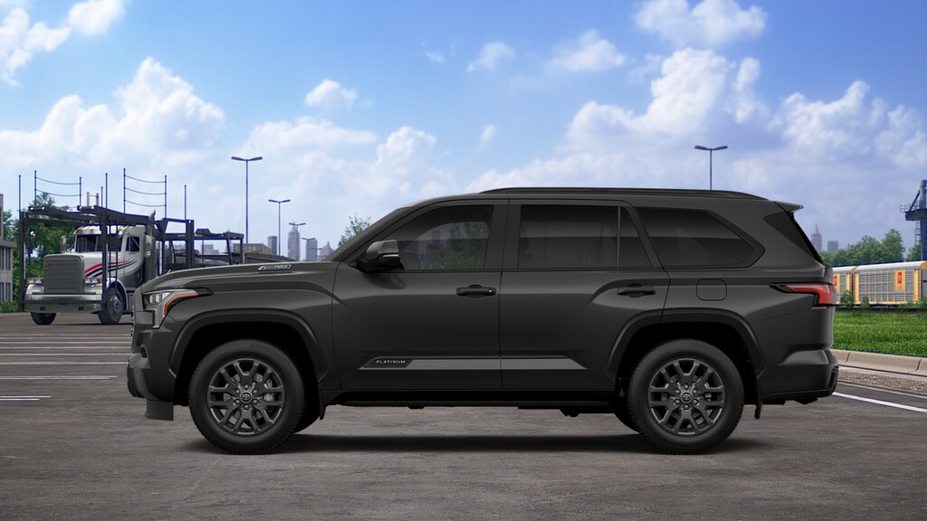 New 2026 Toyota Sequoia Platinum PLT HYBRID