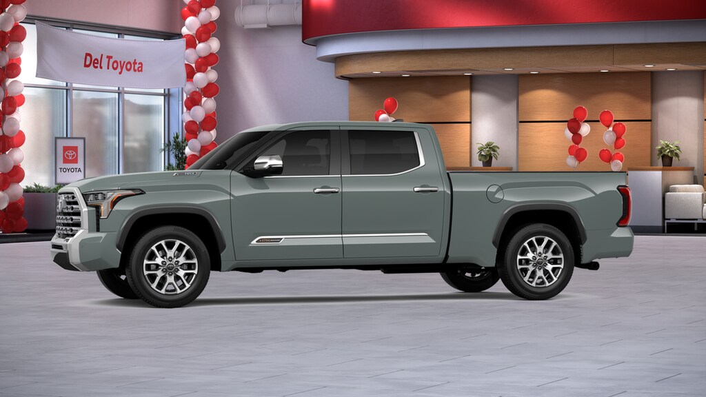 New 2025 Toyota Tundra i-FORCE MAX 1794 Edition i-FORCE MAX Truck CrewMax