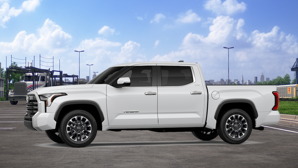 New 2026 Toyota Tundra Limited Truck CrewMax