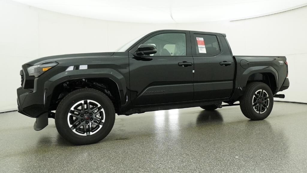 New 2026 Toyota Tacoma TRD Sport Truck Double Cab