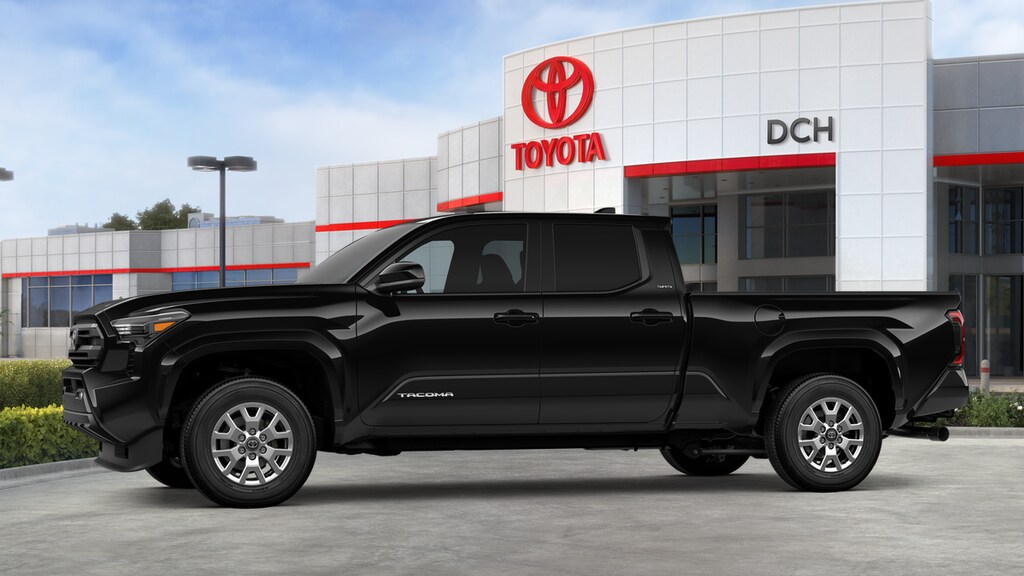 New 2026 Toyota Tacoma SR5 4X2 DBL CAB LONG BED
