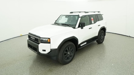 2026 Toyota Land Cruiser Land Cruiser 4WD WAGON HYBRID