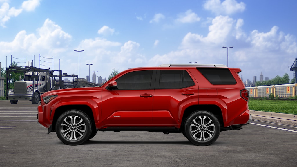 New 2026 Toyota 4Runner Limited 4WD LIMITED