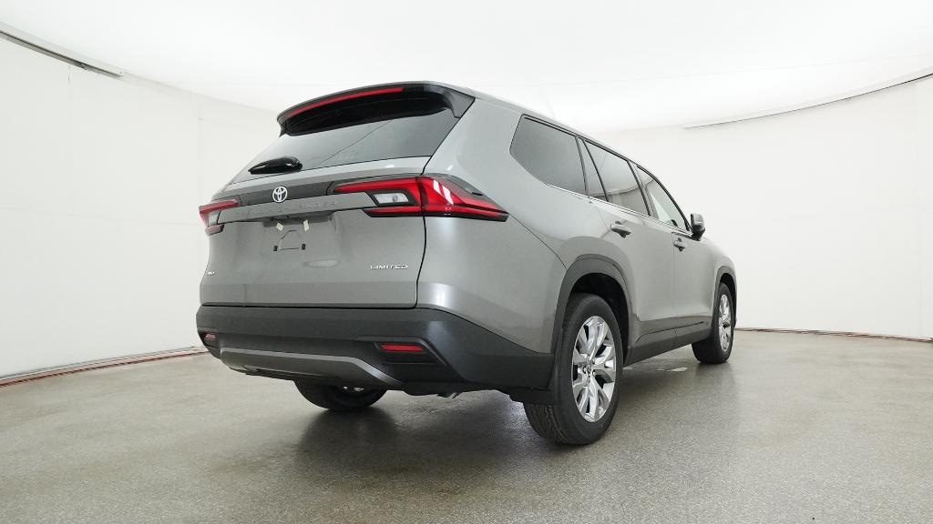 New 2026 Toyota Grand Highlander Limited SUV