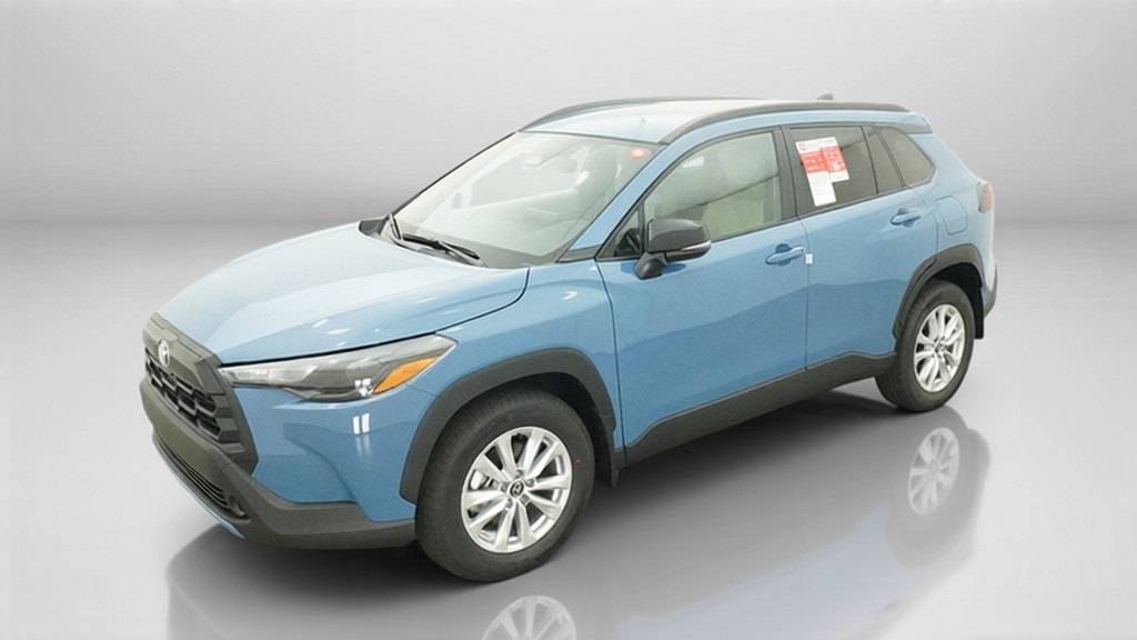 New 2026 Toyota Corolla Cross LE SUV