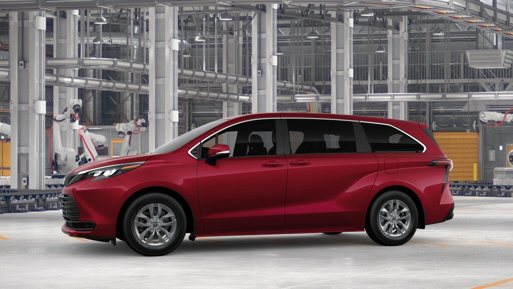 New 2026 Toyota Sienna LE 8 PASSENGER