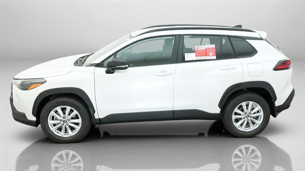 New 2026 Toyota Corolla Cross LE SUV