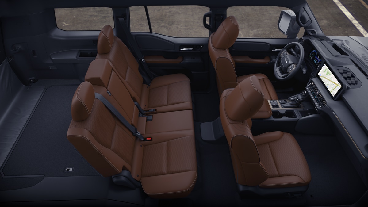2026 Toyota Land Cruiser Base - Photo 45