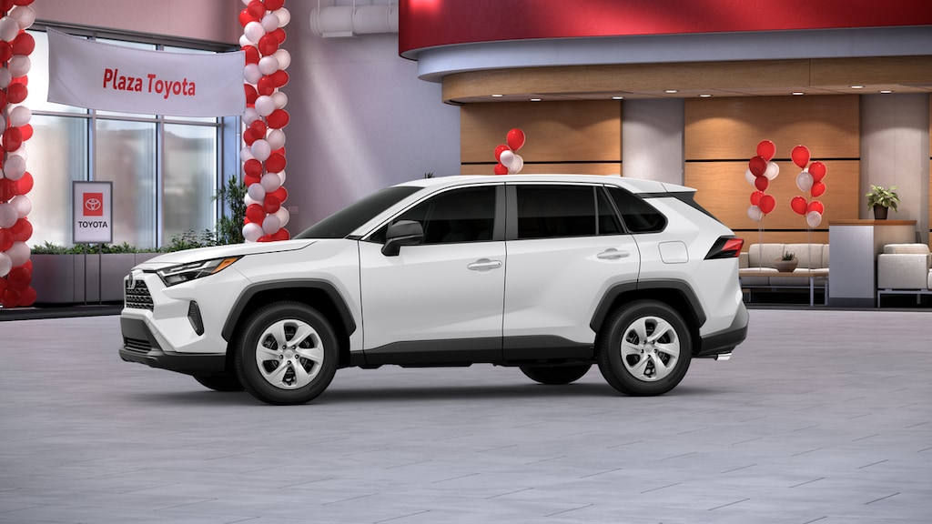 New 2025 Toyota RAV4 LE LE AWD SUV
