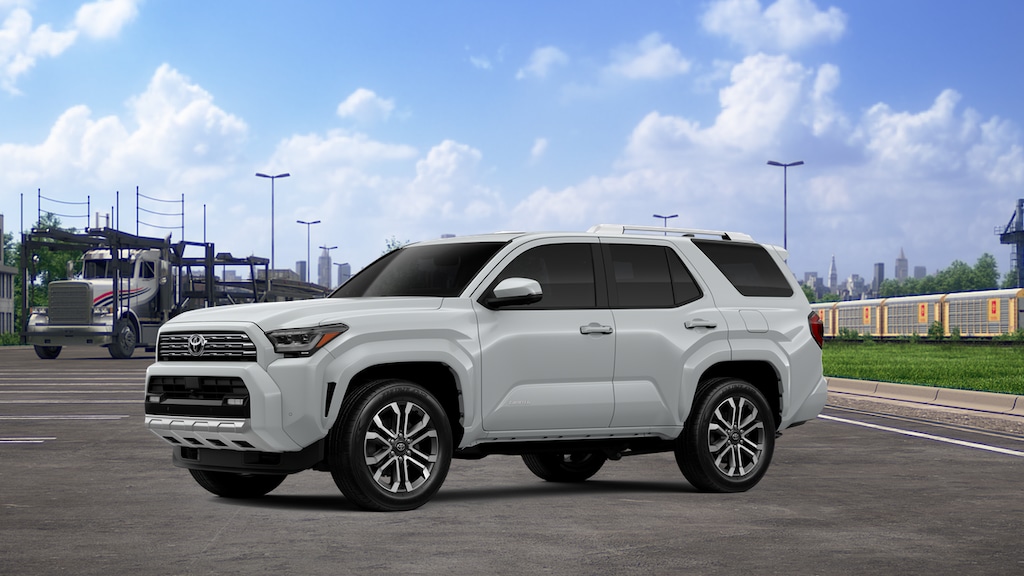 New 2025 Toyota 4Runner Limited 4WD LIMITED