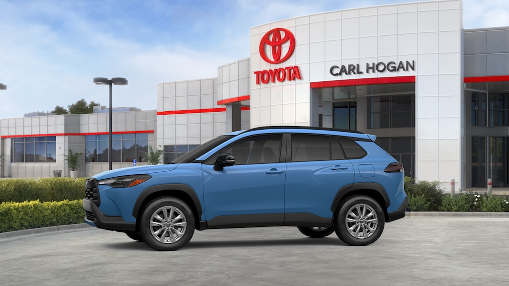 New 2026 Toyota Corolla Cross LE SUV
