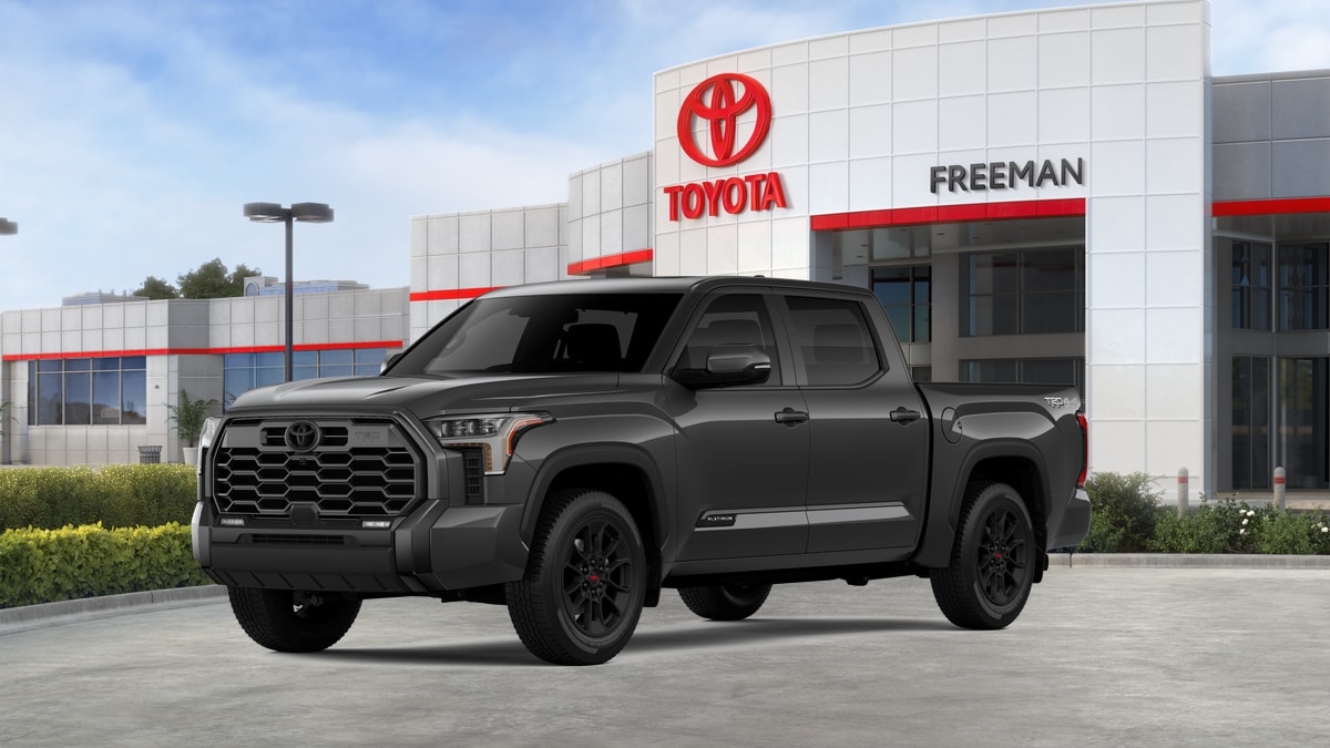 2026 Toyota Tundra Platinum's photo