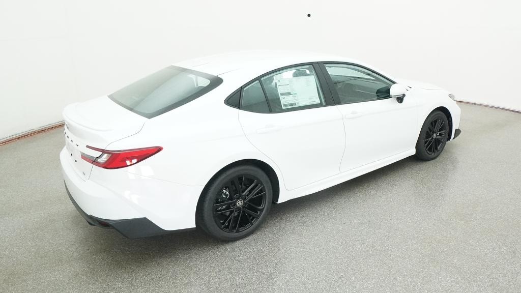 Used 2025 Toyota Camry SE Sedan