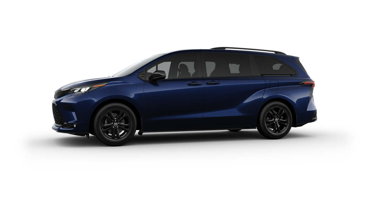 2025 Toyota Sienna XSE photo 4