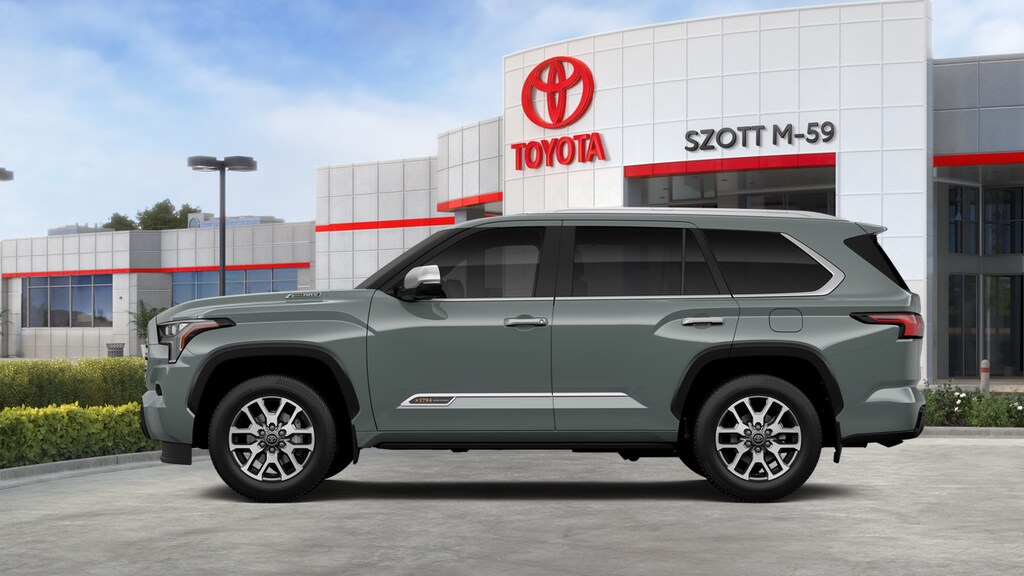 New 2026 Toyota Sequoia 1794 Edition 1794 HYBRID
