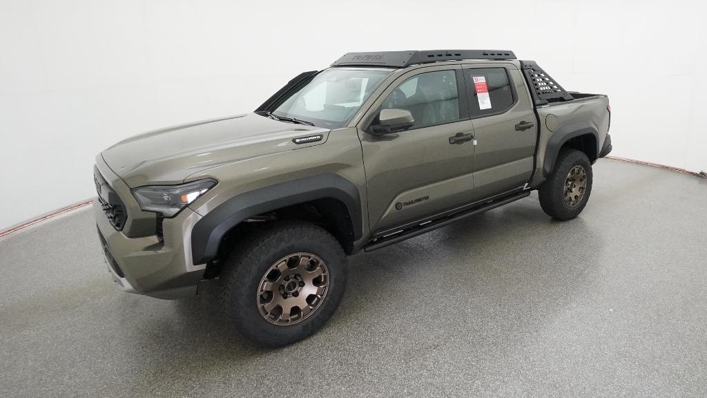 New 2025 Toyota Tacoma i-FORCE MAX Trailhunter Truck Double Cab