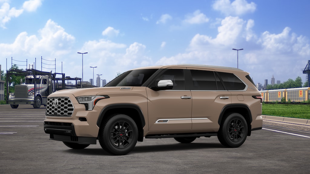 New 2026 Toyota Sequoia 1794 Edition 1794 HYBRID