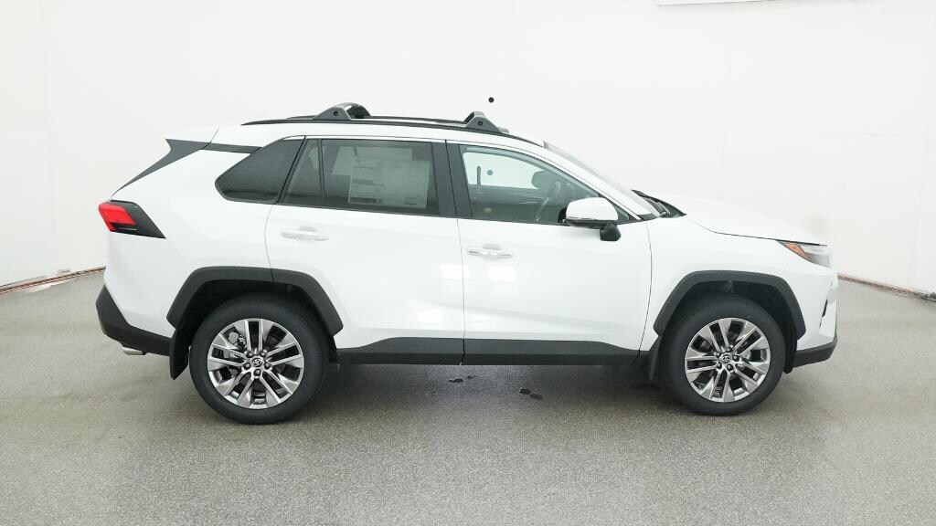 New 2025 Toyota RAV4 Limited SUV