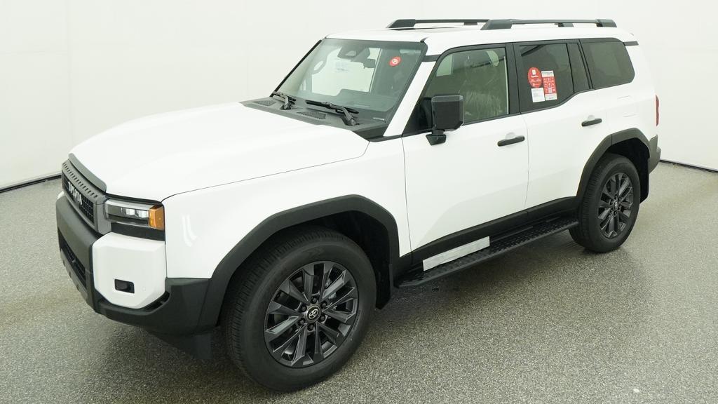2027 Toyota Land Cruiser SUV 