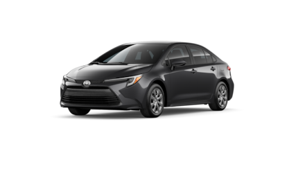 2026 Toyota Corolla Hybrid LE LE SEDAN