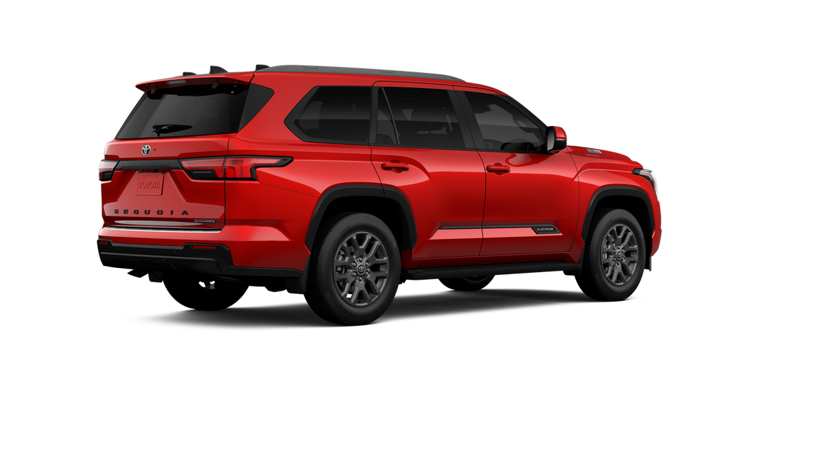 2025 Toyota Sequoia Platinum - Photo 44