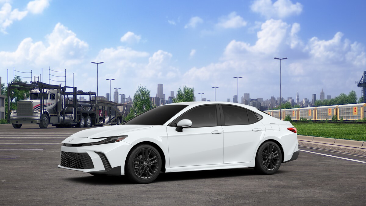 2026 Toyota Camry SE photo 2