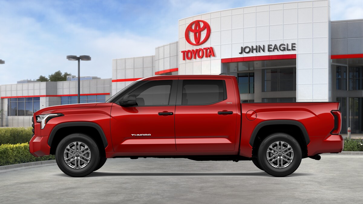 2026 Toyota Tundra SR5 CrewMax photo 4