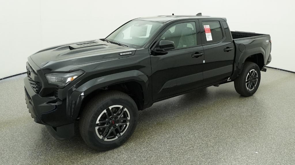 New 2026 Toyota Tacoma i-FORCE MAX TRD Sport 4X4 DOUBLE CAB HV