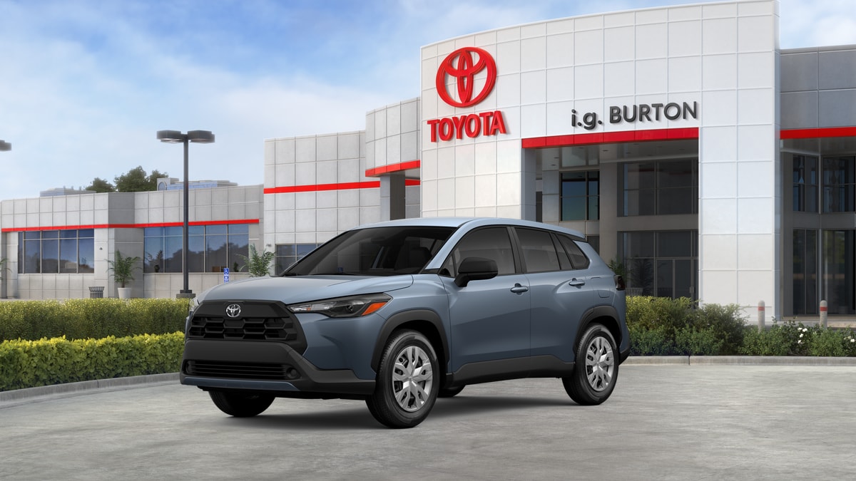 New 2026 Toyota Corolla Cross L SUV