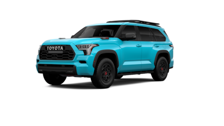 2026 Toyota Sequoia TRD Pro SUV