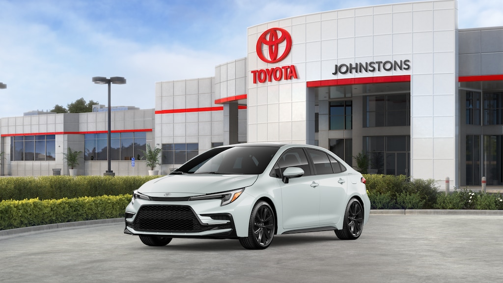 New 2026 Toyota Corolla XSE XSE