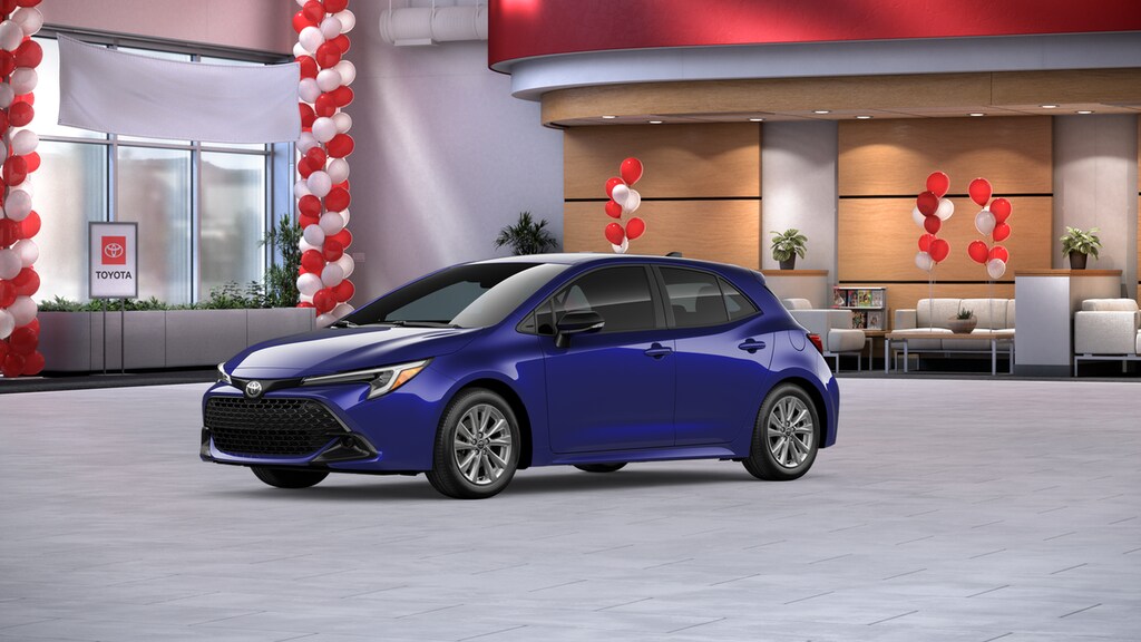 New 2026 Toyota Corolla Hatchback SE SE 5Dr HATCHBACK