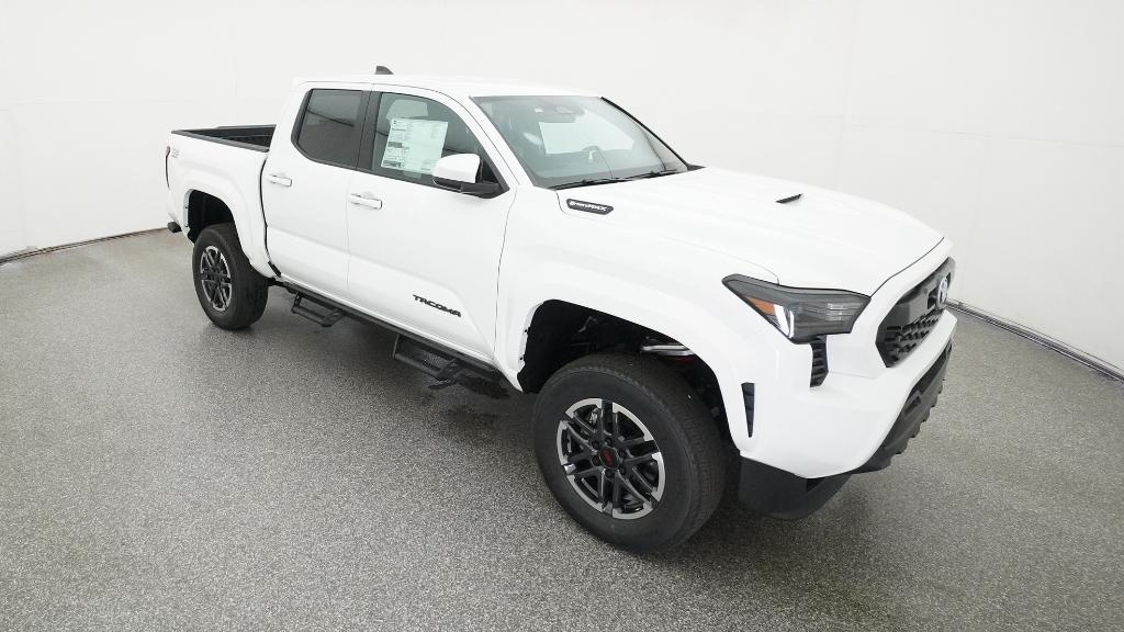New 2025 Toyota Tacoma i-FORCE MAX TRD Sport i-FORCE MAX Truck Double Cab