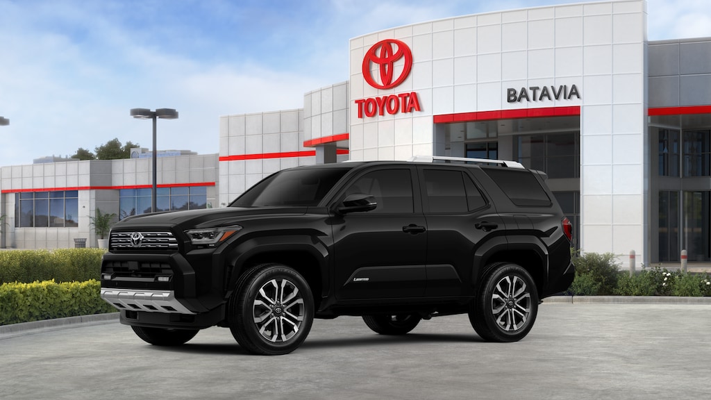 New 2025 Toyota 4Runner Limited 4WD LIMITED