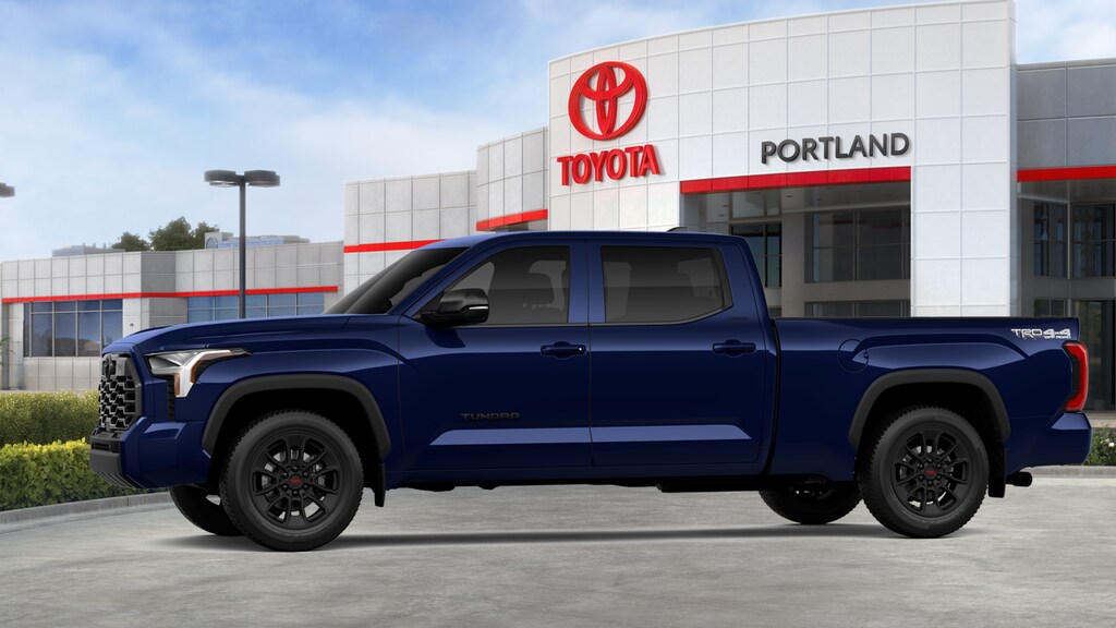 New 2026 Toyota Tundra Limited LIMITED CREWMAX 6.5