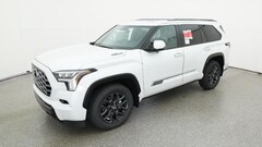 2026 Toyota Sequoia Platinum PLT HYBRID
