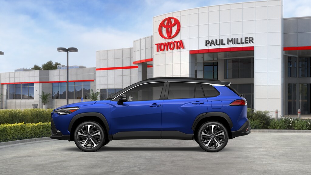 New 2025 Toyota Corolla Cross Hybrid XSE XSE