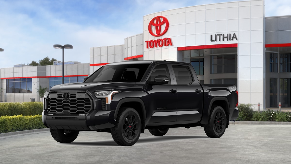 2026 Toyota Tundra Limited 4WD CrewMax 5.5' Bed's photo