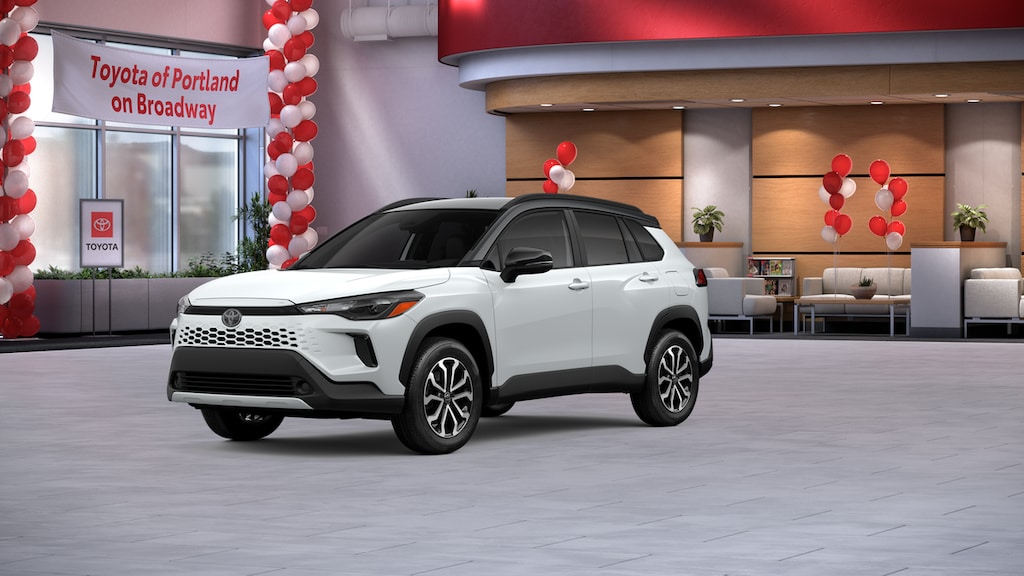 New 2026 Toyota Corolla Cross Hybrid SE SE