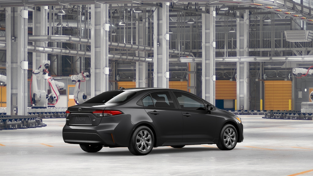 New 2026 Toyota Corolla LE Sedan