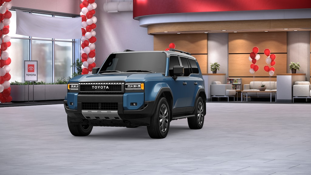 New 2026 Toyota Land Cruiser 4WD WAGON HYBRID