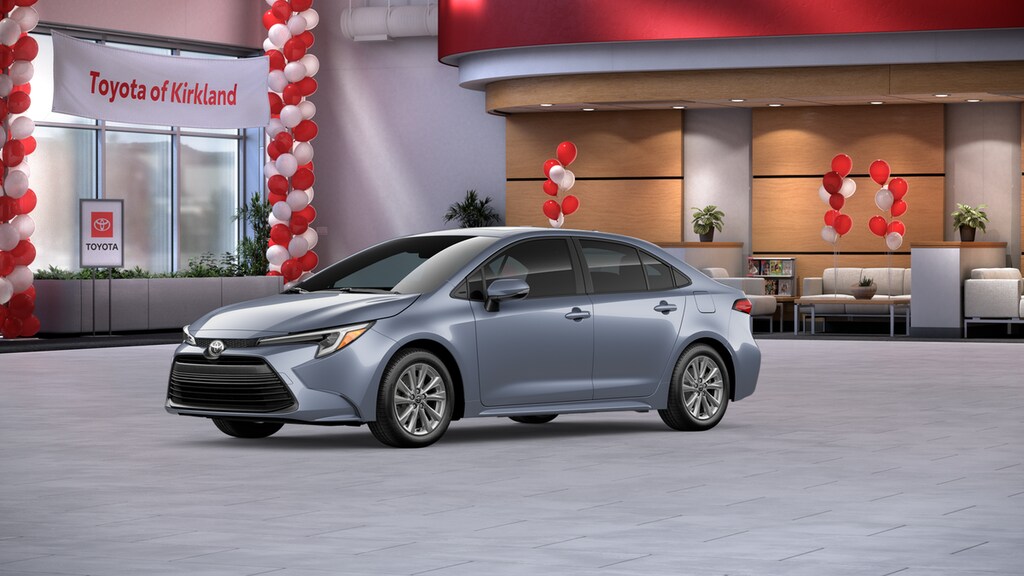New 2026 Toyota Corolla Hybrid XLE XLE SEDAN