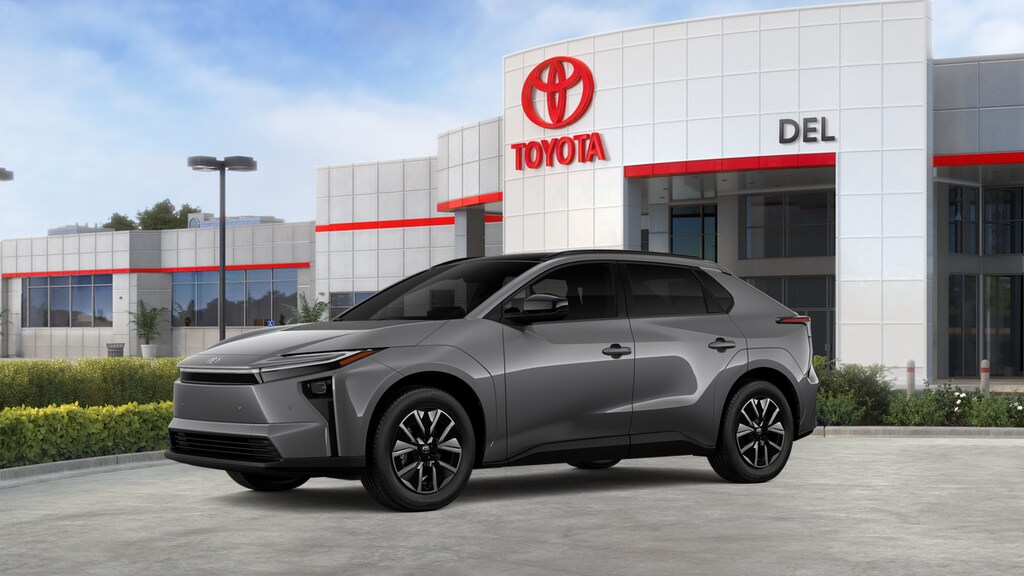 New 2026 Toyota bZ XLE SUV