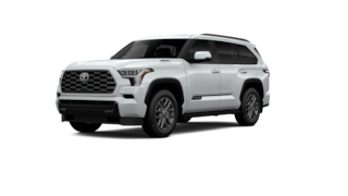 2026 Toyota Sequoia PLT HYBRID